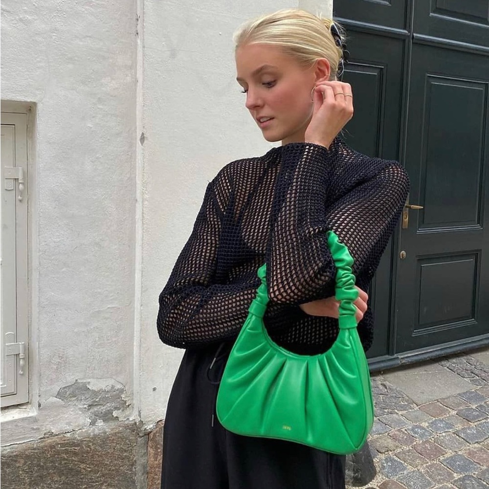 JW Pei Green Bag